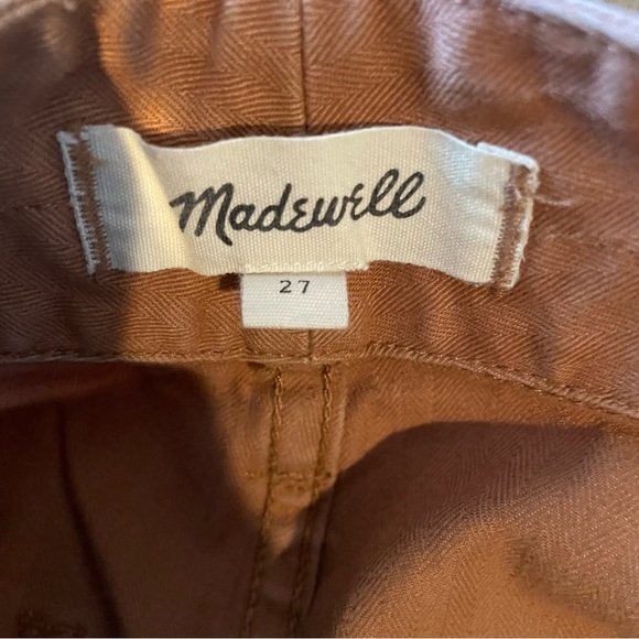 Madewell Tapered Pants: Pieced Yoke Edition - Picture 4 of 15